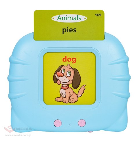 Zestaw Edukacyjnych Kart do Nauki