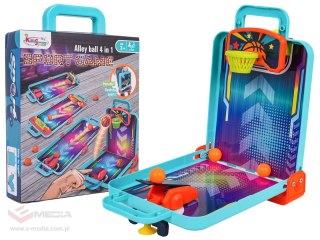 Zestaw Gier Zręcznościowych 4w1