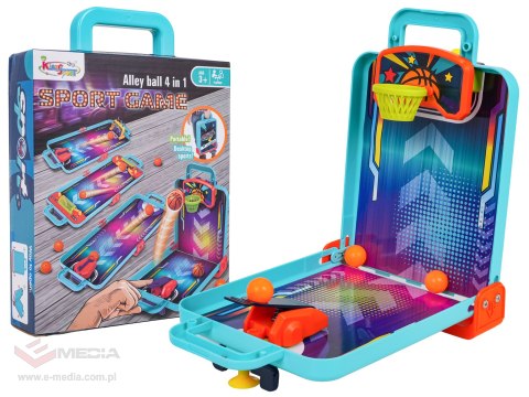 Zestaw Gier Zręcznościowych 4w1