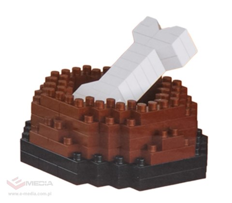 Zestaw Klocków 1200el. Welsh Corgi