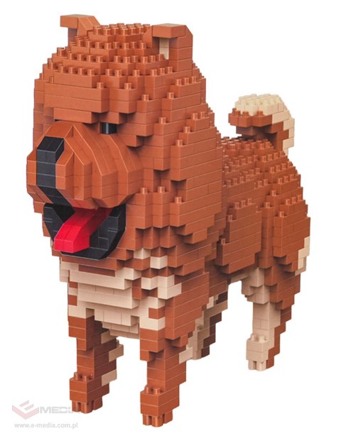 Zestaw Klocków 800el. Chow Chow