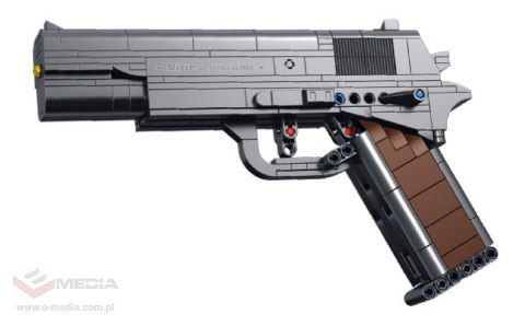 Zestaw Klocków Militaria Pistolet 333el.