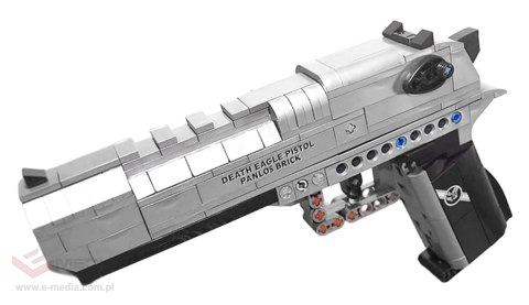 Zestaw Klocków Militaria Pistolet 360el.