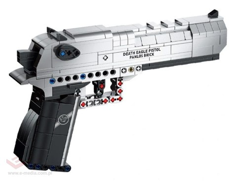 Zestaw Klocków Militaria Pistolet 360el.