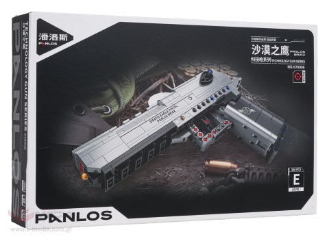 Zestaw Klocków Militaria Pistolet 360el.