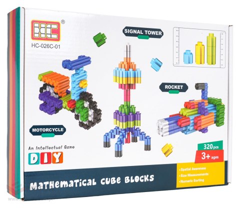 Zestaw Klocków STEAM 320el.