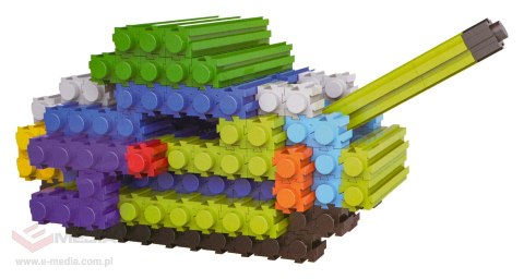 Zestaw Klocków STEAM 320el.