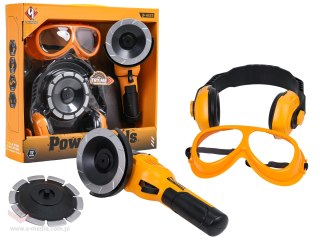 Zestaw Małego Majsterkowicza Szlifierka + Akcesoria