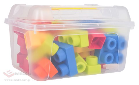 Zestaw Miękkich Klocków 32el. + Walizka