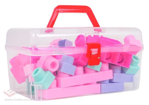 Zestaw Miękkich Klocków 40el.