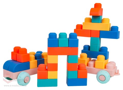 Zestaw Miękkich Klocków 45el.