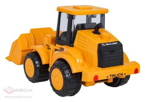 Zestaw Pięciu Pojazdów Budowlanych