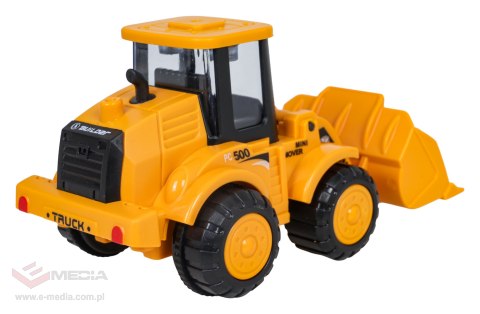 Zestaw Pięciu Pojazdów Budowlanych