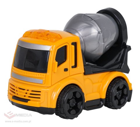 Zestaw Pięciu Pojazdów Budowlanych