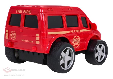 Zestaw Pojazdów Straż Pożarna 1:36