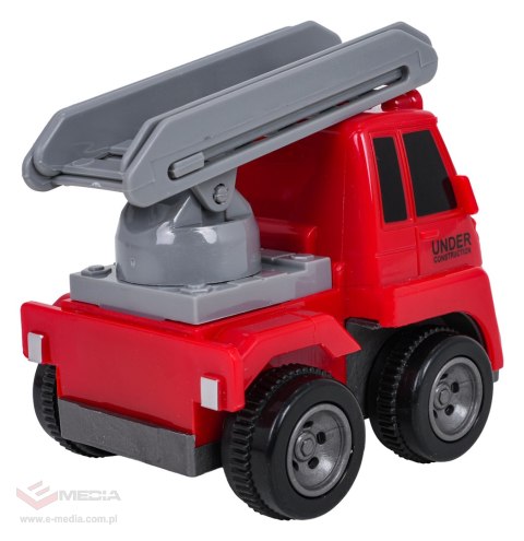 Zestaw Pojazdów Straż Pożarna 1:36