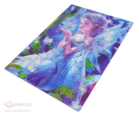 Zestaw Puzzli 100el. Księżniczka Niebieska