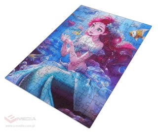 Zestaw Puzzli 100el. Syrenka