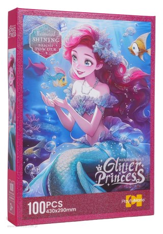 Zestaw Puzzli 100el. Syrenka