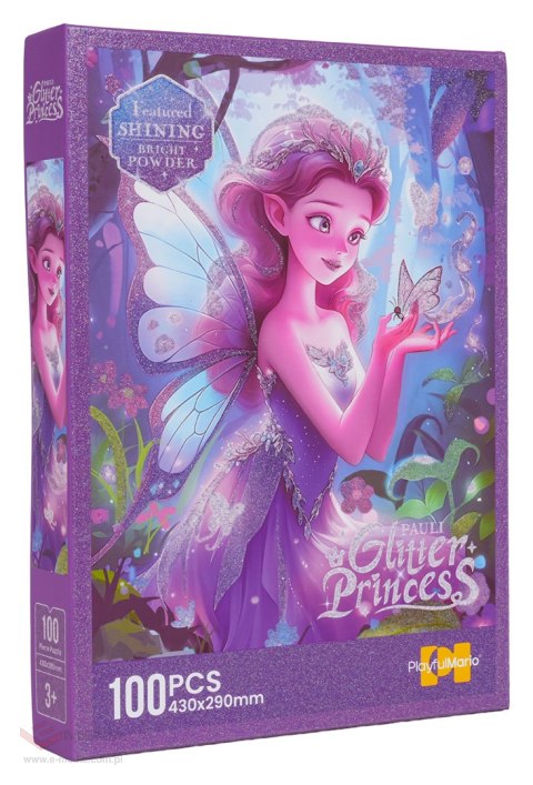 Zestaw Puzzli 100el. Wróżka Fioletowa