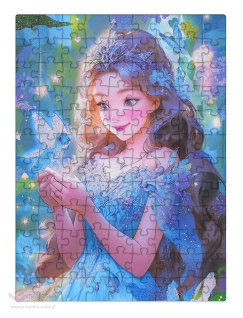 Zestaw Puzzli 100el. Wróżka Niebieska