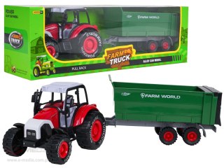 Zestaw Traktor + Przyczepa