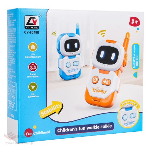Zestaw Walkie-Talkie Roboty