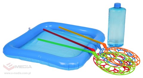 Zestaw do Robienia Baniek Mydlanych