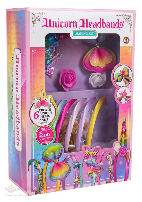 Zrób to Sam Opaski do Włosów