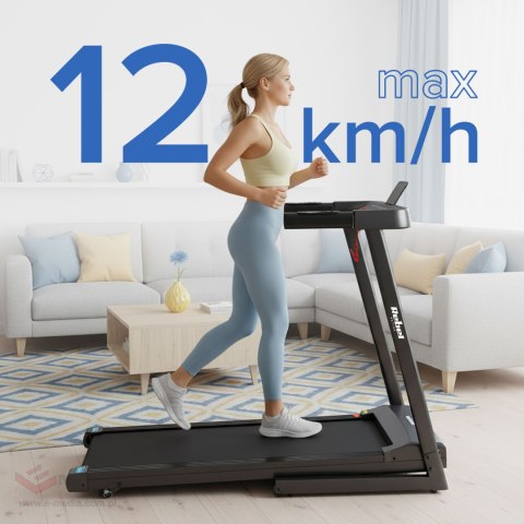 Bieżnia elektryczna REBEL ACTIVE model RBA-1018