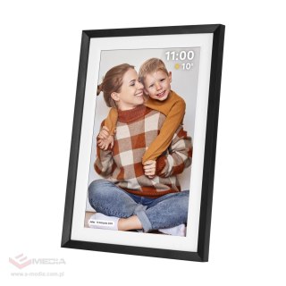 Cyfrowa ramka Kruger&Matz na zdjęcia FRAMEO WiFi 10,1" AMBILIGHT
