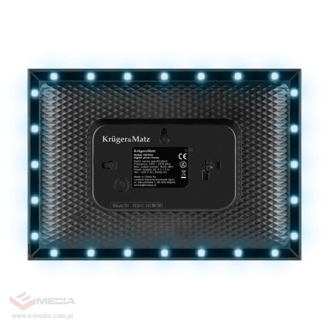 Cyfrowa ramka Kruger&Matz na zdjęcia FRAMEO WiFi 10,1" AMBILIGHT