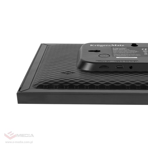 Cyfrowa ramka Kruger&Matz na zdjęcia FRAMEO WiFi 10,1" AMBILIGHT