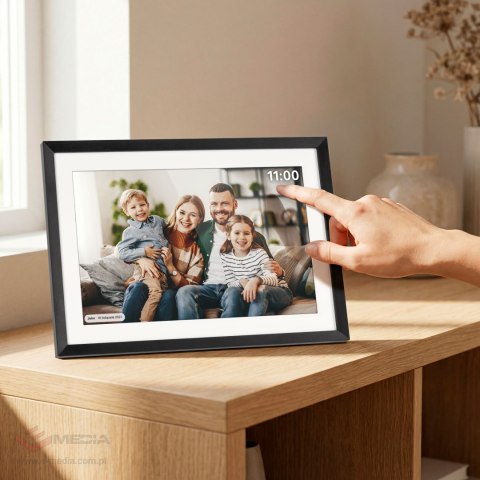 Cyfrowa ramka Kruger&Matz na zdjęcia FRAMEO WiFi 10,1" AMBILIGHT