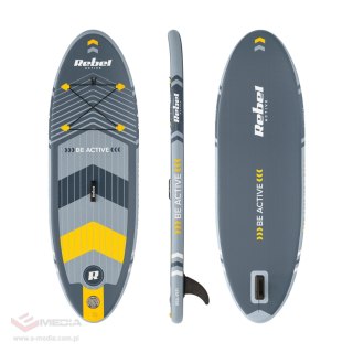 Deska SUP REBEL ACTIVE pompowana 244x76x10, zestaw