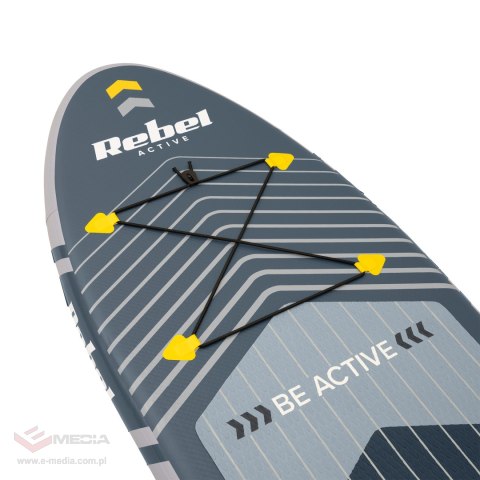 Deska SUP REBEL ACTIVE pompowana 244x76x10, zestaw