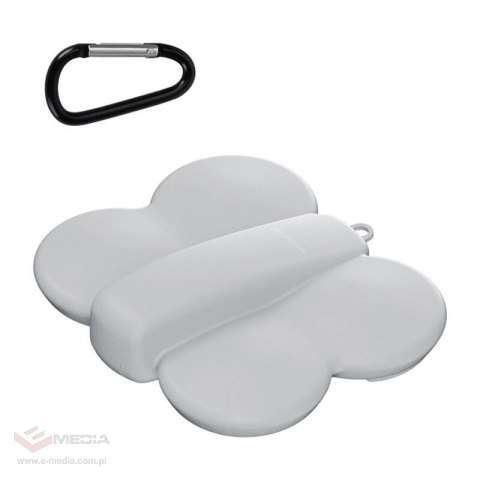 Etui ochronne SUNNYLIFE Butterfly DJI Neo z karabińczykiem (szare)