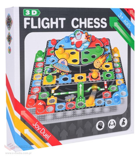 Gra Planszowa 3D Chińczyk