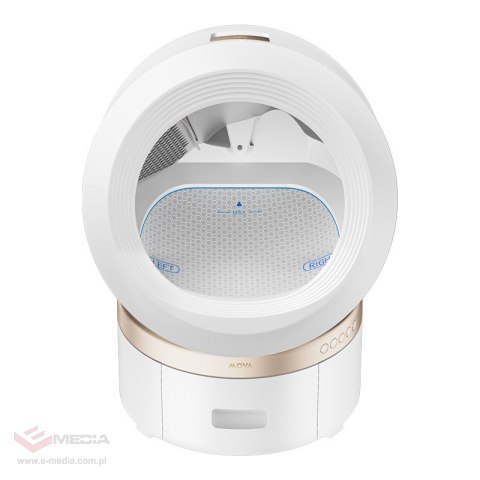 Inteligentna samoczyszcząca kuweta dla kotów MOVA LR10 Prime (biała)