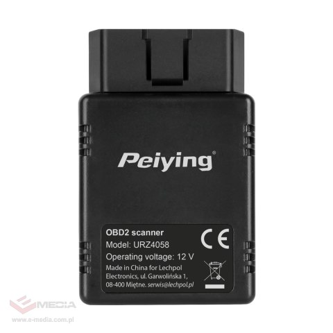 Interfej diagnostyczny bluetooth ODB2 ELM327 Peiying