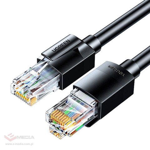 Kabel Ethernet Ugreen NW315, Cat6A UTP, 3m (czarny)