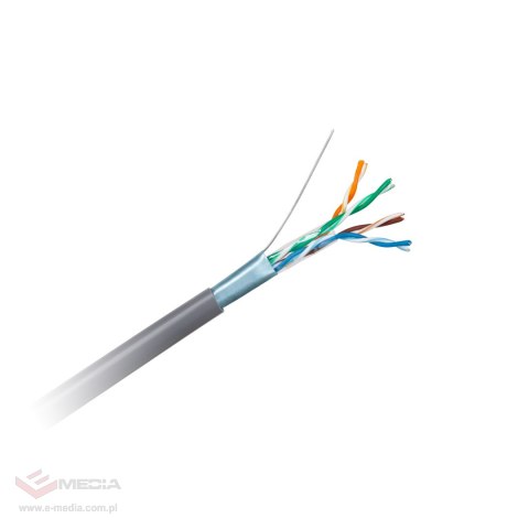 Kabel komputerowy miedziany FTP Cat5e CABLETECH