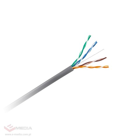 Kabel komputerowy miedziany UTP-S Cat5e CABLETECH