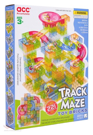 MEGA Zestaw Tor Kulka 221el.