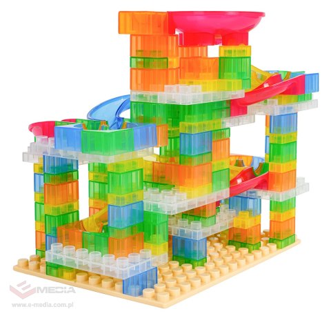 MEGA Zestaw Tor Kulka 221el.