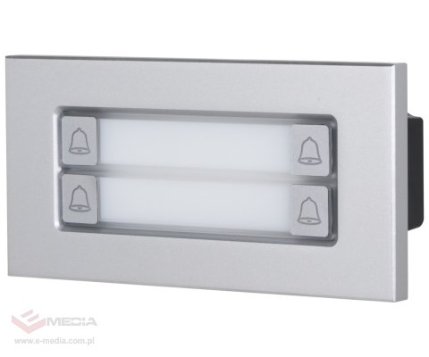 MODUŁ KLAWIATURY VTO4202F-MDB4 DO MODUŁÓW VTO4202F-P, VTO4201F-P, VTO4201F-P1 DAHUA