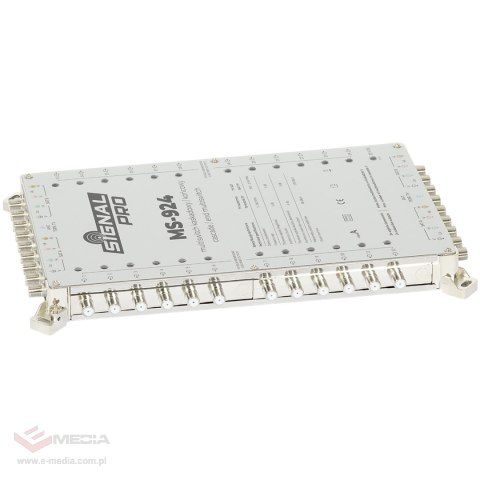 MULTISWITCH PRZELOTOWY MS-924 9 WEJŚĆ / 24 WYJŚCIA Pro SIGNAL
