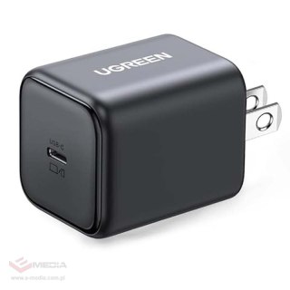 Magnetyczna ładowarka 3in1 UGREEN 25W USB-C W712 (czarna)