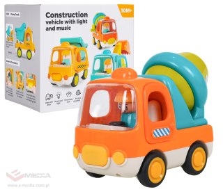 Pojazd Betoniarka Dla Najmłodszych