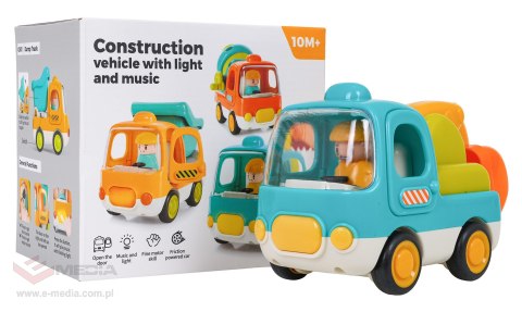 Pojazd Koparka Dla Najmłodszych